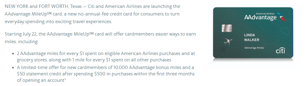 Citi American Airlines Card Changes New Mileup Card Improvements To Other Cards Doctor Of Credit