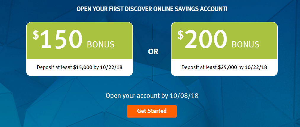 online savings account bonus