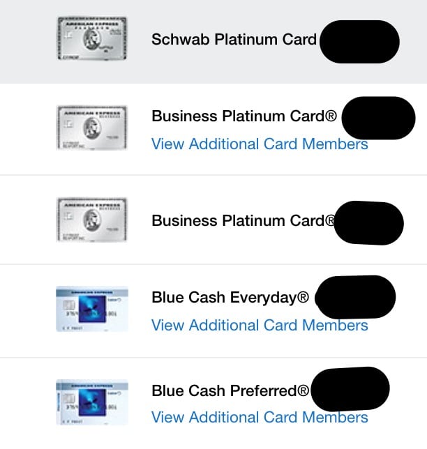 How to See your American Express Card Balances in the New Web Interface -  Doctor Of Credit