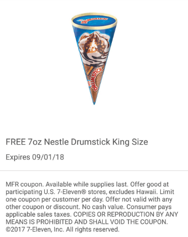 nestle king cone