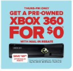 Expired Gamestop Used Xbox 360 For 69 99 Get 70 Visa Giftcard Now Live Doctor Of Credit - roblox for xbox 360 at gamestop robux heaven