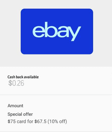 samsung pay ebay