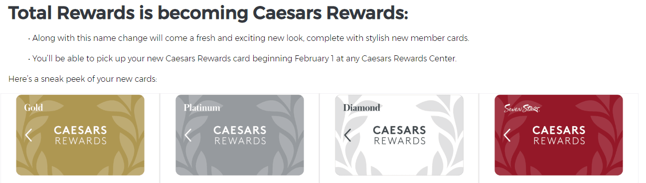 caesars rewards credit card app