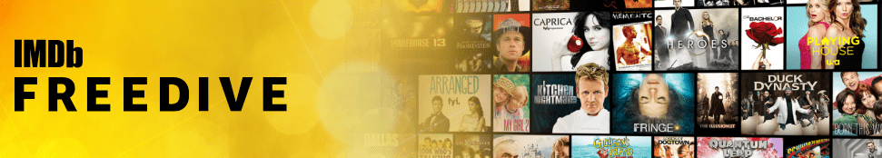 Imdbamazon Launches New Ad Supported Streaming Service Freedive