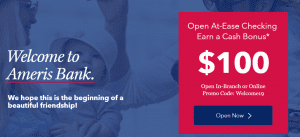 [Expired] [FL, GA, SC, AL] Ameris Bank $100 Checking Bonus - Doctor Of ...