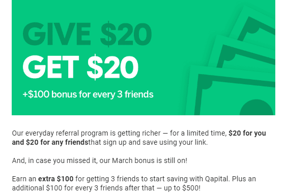 Refer A Friend: Give $25 and Get $25