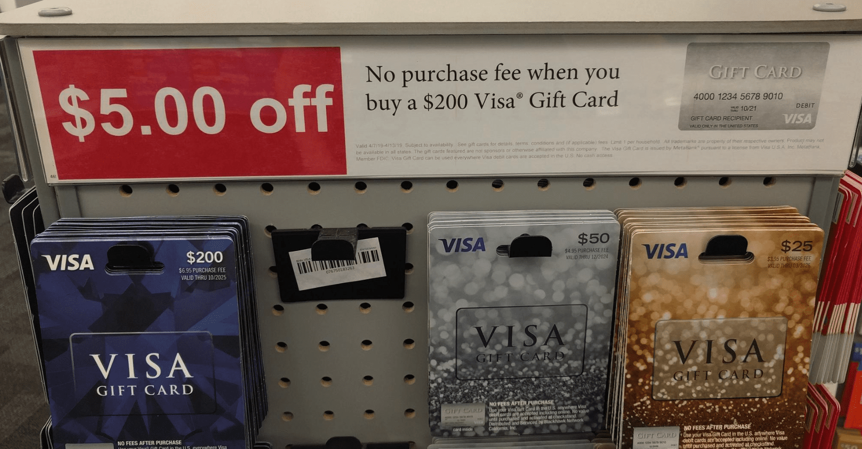 [Expired] Staples 5 off 200 Visa Gift Cards (4/74/13) Doctor Of Credit