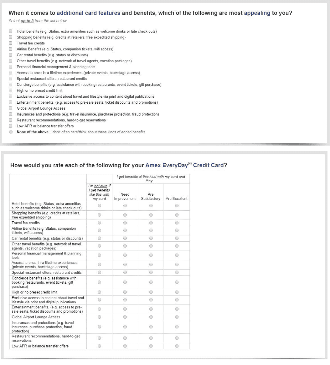 American Express Sends Out Survey Regarding AmEx Everyday Card - Refresh  Incoming? - Doctor Of Credit