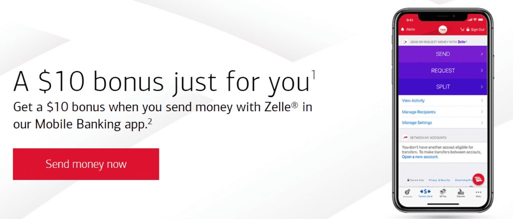 Targeted Bank Of America Send Money With Zelle And Receive A 10 Bonus Doctor Of Credit 0065