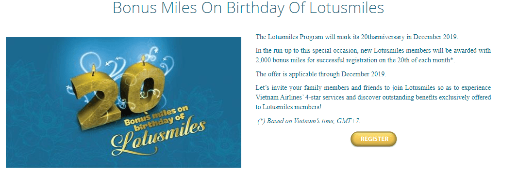 Vietnam Airlines, Lotusmiles