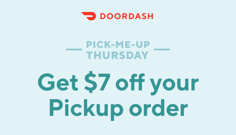 Expired Targeted Doordash 7 Off 10 On Pick Up Orders With Promo Code Pickup7 Doctor Of Credit - john doe roblox credit card