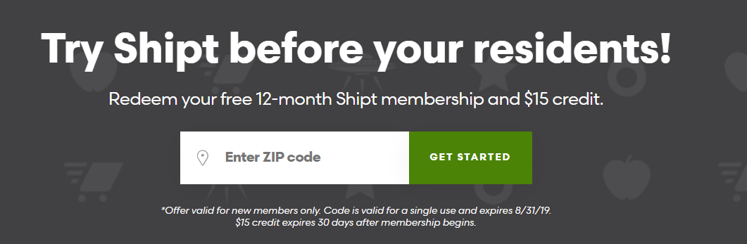 DEAD] Shipt: 1 Year Membership + $15 Credit For Free With 4C7F28499BA Promo  Code - Doctor Of Credit