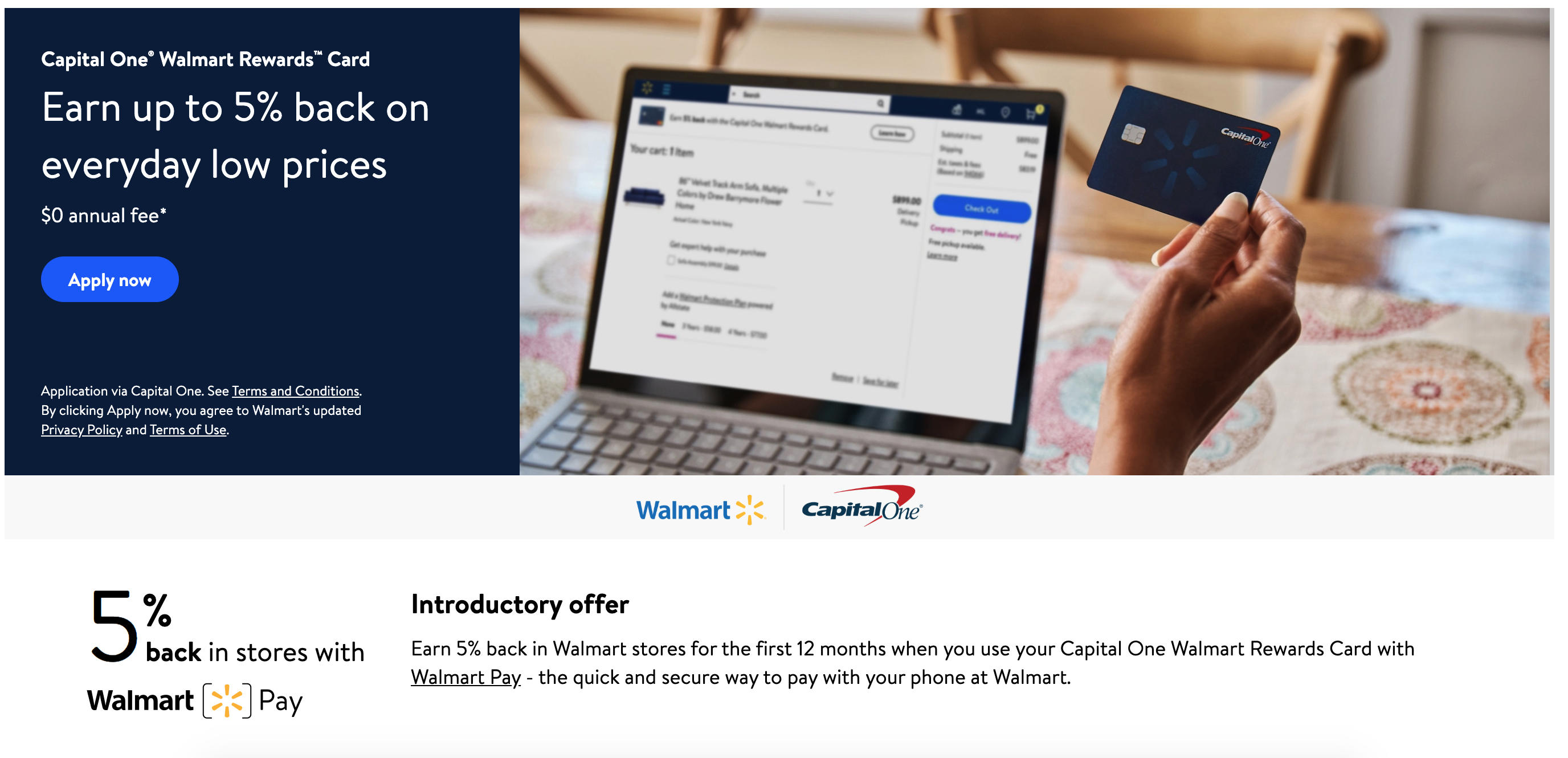 Does Capital One Walmart Give Credit Increases