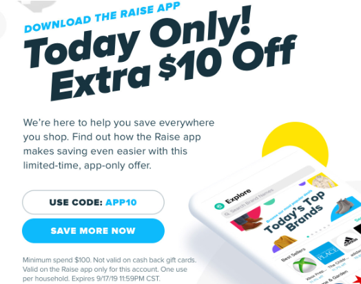 expired-ymmv-raise-10-off-100-with-promo-code-app10-must-use