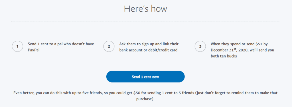 PayPal Referral Bonus: Refer A Friend & Both Earn $10 - Doctor Of Credit