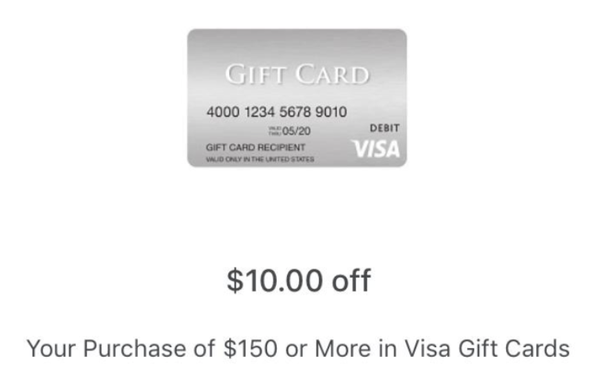 [Expired] Meijer Mperks: $10 Off $150 Visa Giftcards - Doctor Of Credit