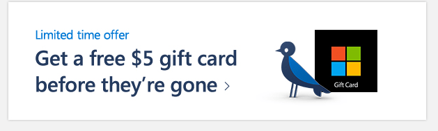 gift card microsoft store free