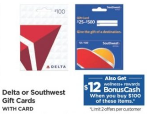 Expired Rite Aid Giftcard Deals Delta Southwest More Doctor Of Credit