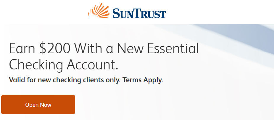 Does Suntrust Have Free Checking