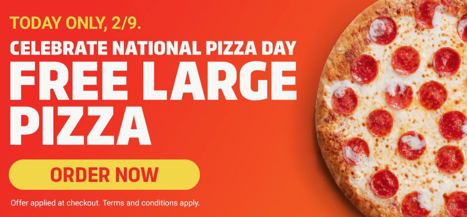 7-Eleven offers free large pizza to app users on Super Bowl Sunday