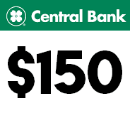 [Expired] [Targeted OK & MO only] Central Bank $150/$250/$350 Checking ...