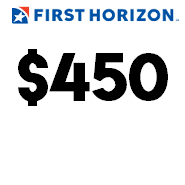 [Expired] [AR, AL, FL, GA, MS, NC, SC, TN, VA] First Horizon Bank $300 ...