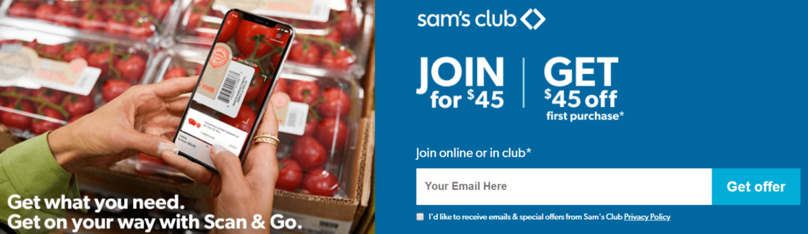 Sam’s Club: Join For $45 & Get $45 Off Your First Purchase - Doctor Of ...