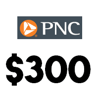 Pnc Up To 0 300 Checking Bonus Doctor Of Credit