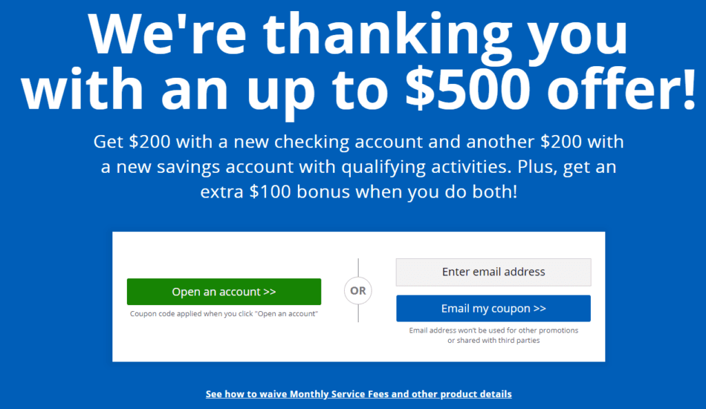 [Expired] Chase $500 Checking & Savings Bonus - Doctor Of Credit