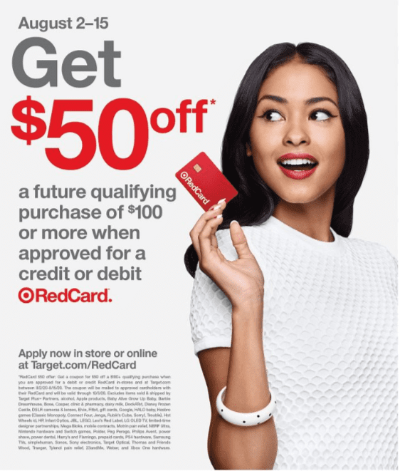 Target REDcard: Apply for One Today and Get 5% Off Every Day! PLUS Get An  Extra 5% Off Coupon When You Apply Before November 10th! #TargetREDcard -  Whispered Inspirations