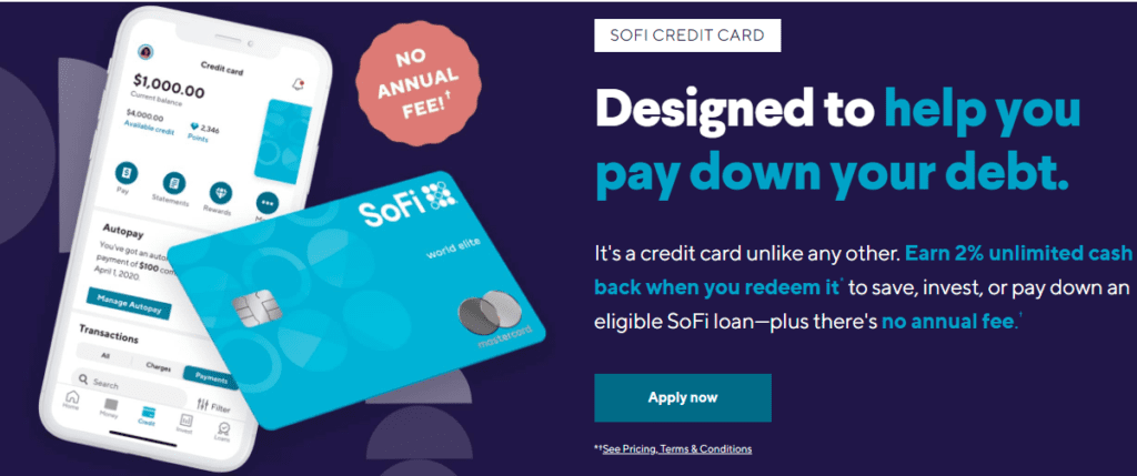 SoFi Credit Card Full Details Released (3% For Direct Deposits ...