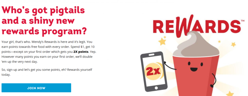 Wendy's Launches Revenue Based Rewards Program 'Wendy's Rewards ...