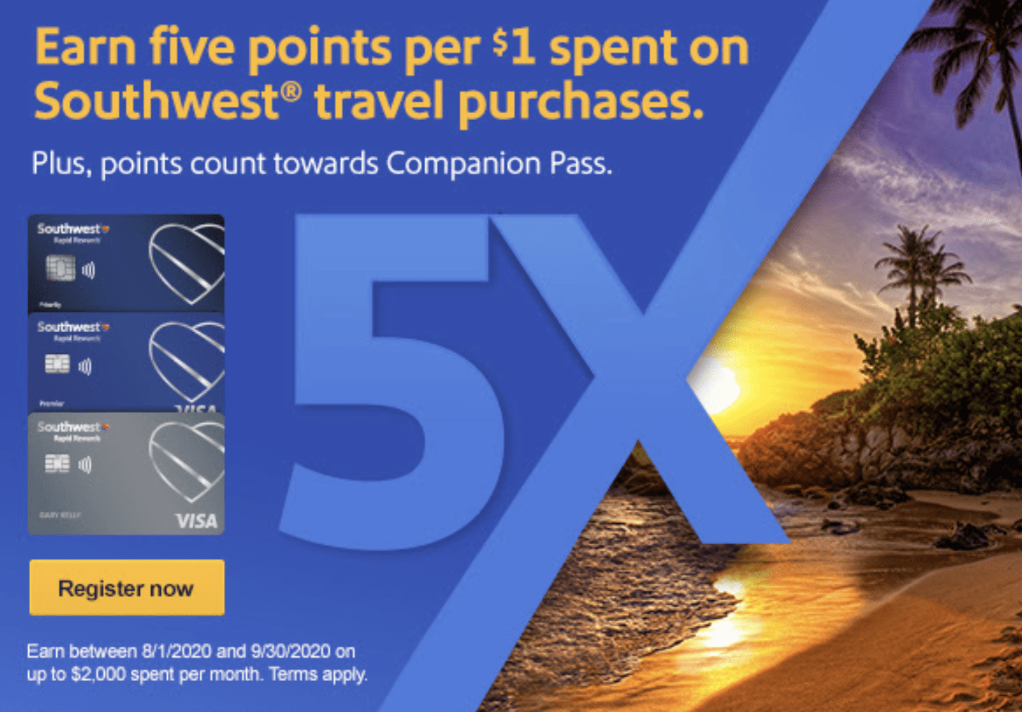 chase southwest credit card