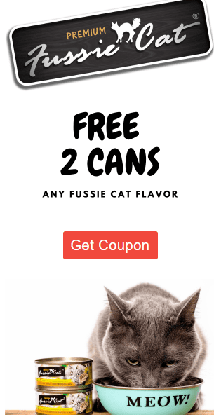 Fussie Cat Food Two Cans For Free Doctor Of Credit