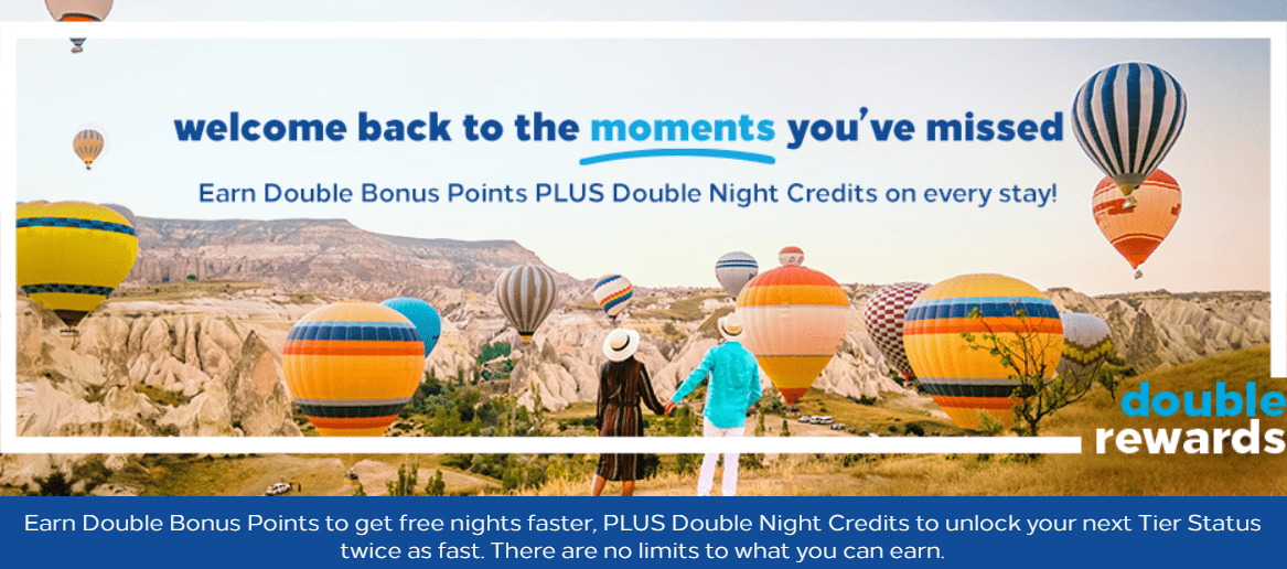 [Expired] Hilton Honors Earn Double Points & Elite Night Credits (9/8