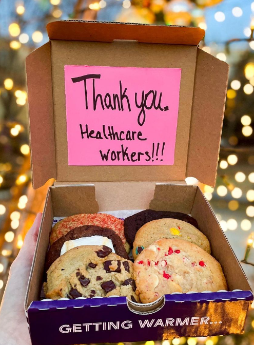 Insomnia Cookies: Free Cookie For Healthcare Workers - Doctor Of Credit