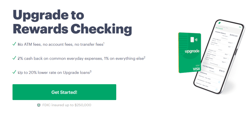 Upgrade - Personal Loans, Cards and Rewards Checking