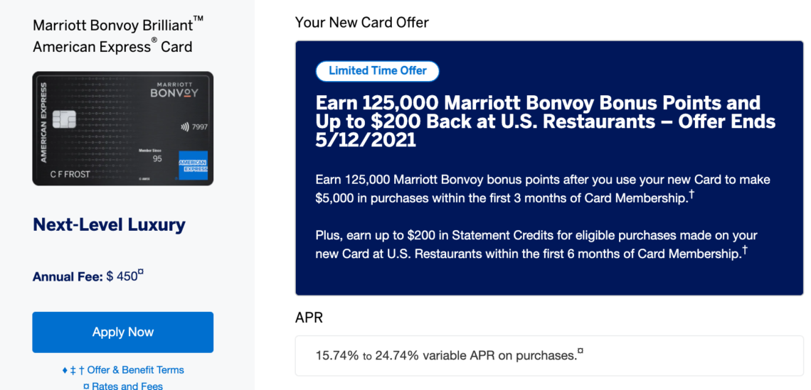 [expired] [public & Referral Offer] American Express Marriott Bonvoy 