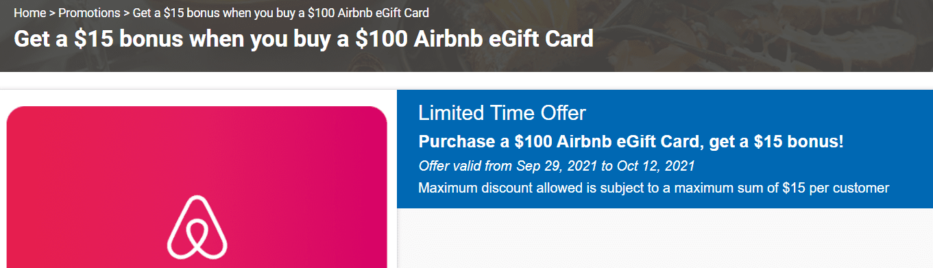 Sold Out] Kroger.com: $115 Airbnb Giftcard For $100 - Doctor Of Credit