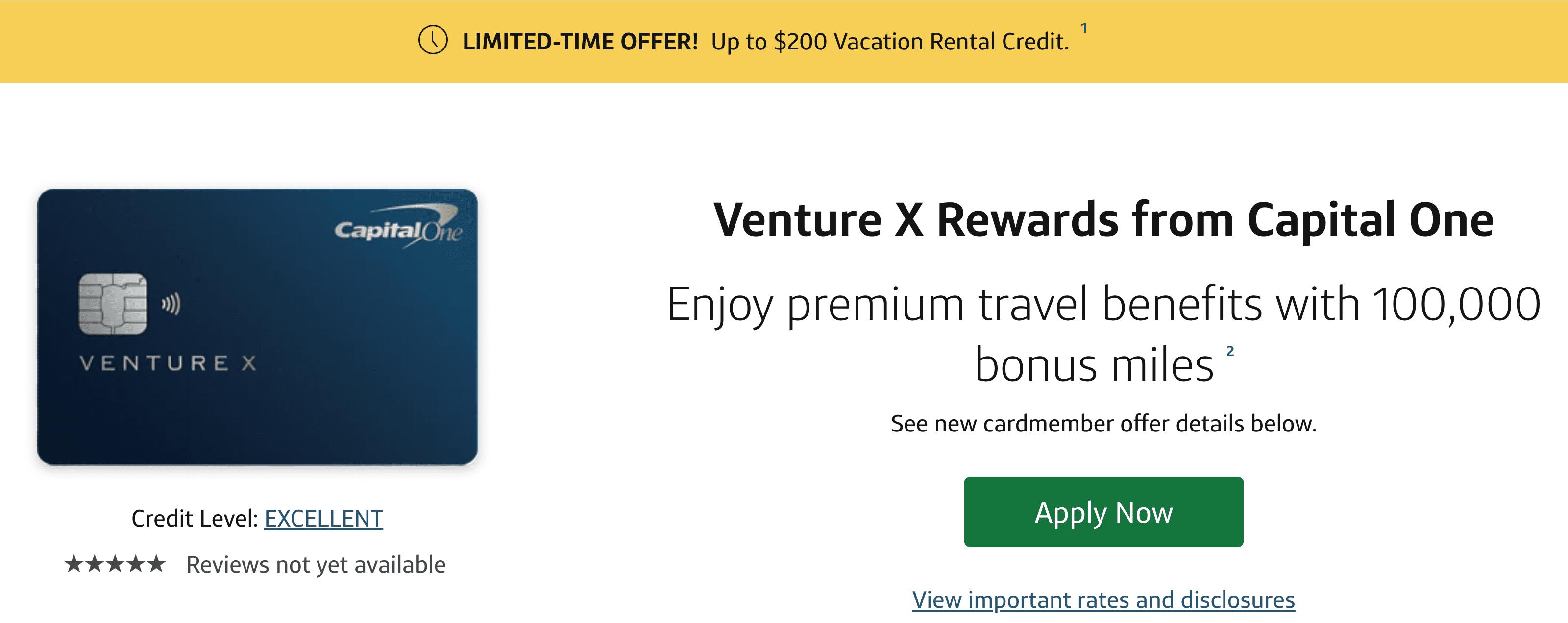 Capital One Makes Changes to Venture X $300 Travel Credit