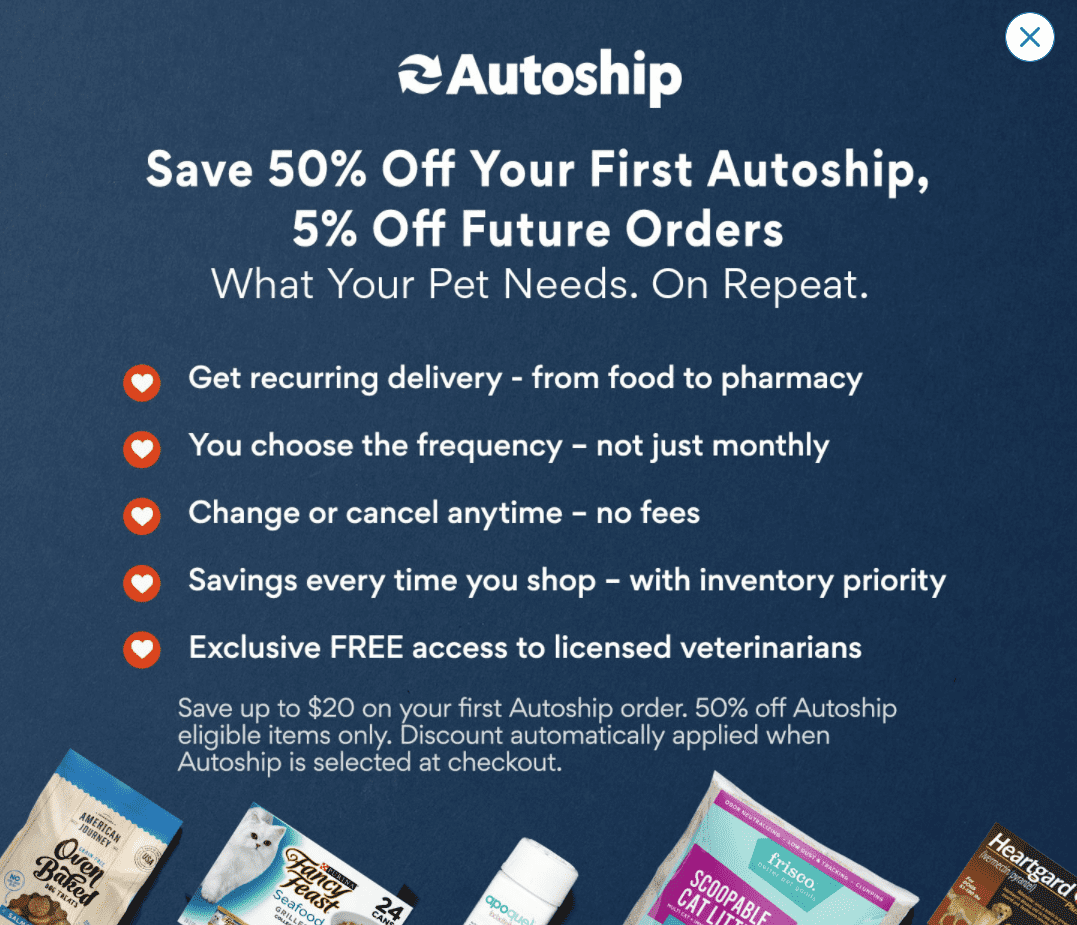 Save 50 Off Your First Auto Shipped Order + 20 Giftcard