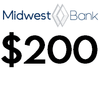 [NE] Midwest Bank $200 Checking Bonus, Direct Deposit Required - Doctor ...