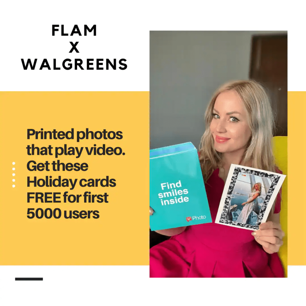 Walgreens Free FlamCard 5x7 AR Photo Card Doctor Of Credit