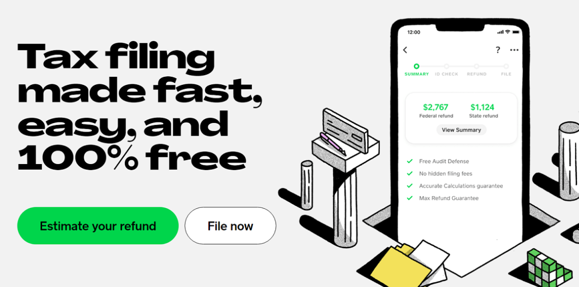 Credit Karma Tax Now 'Cash App Taxes' Doctor Of Credit