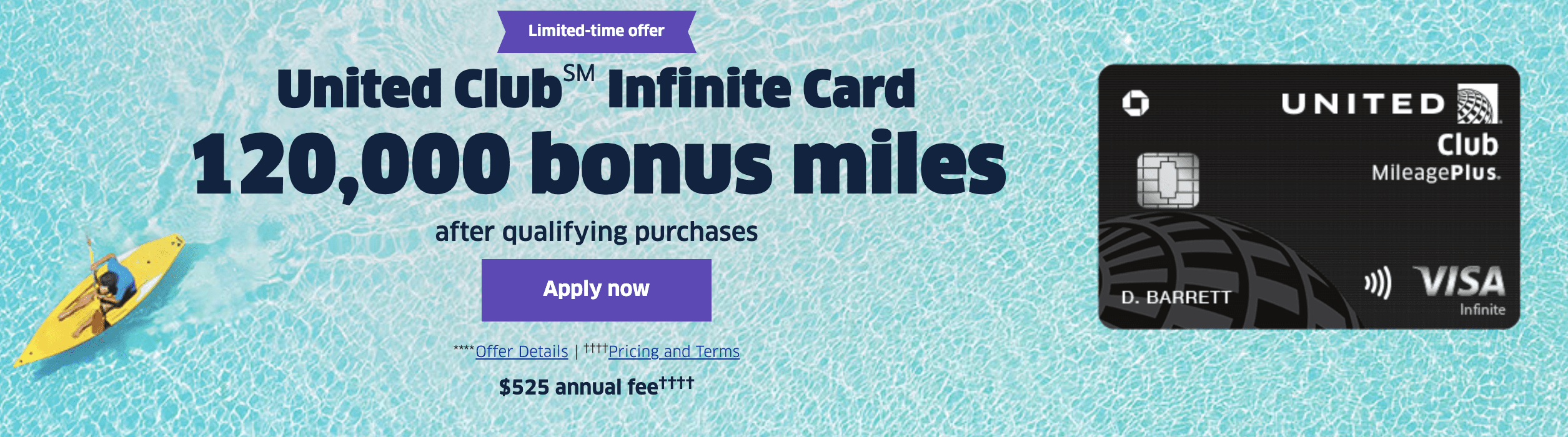 Expired] Chase United Club Infinite Card 120,000 Mile Bonus With $6,000  Spend ($525 Annual Fee) - Doctor Of Credit