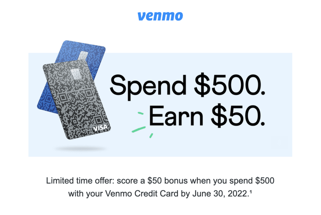 venmo bonus $500