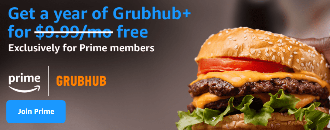 Expired] : Save on Gift Cards for Grubhub, Seamless
