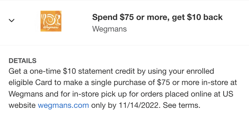 Gift Cards - Wegmans