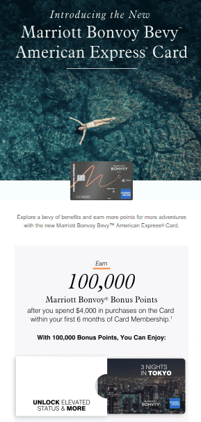 Targeted] American Express Marriott Bonvoy Bevy 100,000 Point