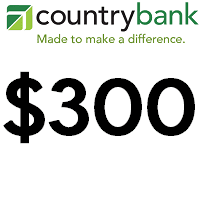 [Expired] [Worcester, MA] Country Bank $150 Personal Checking/$300 ...